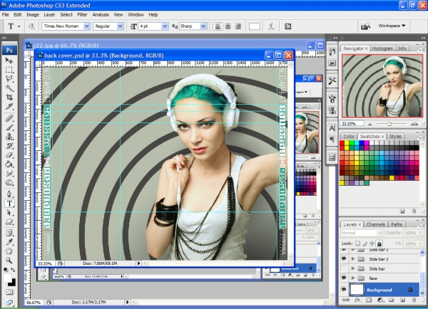 Creation of Gaussian Resonance: Step 24